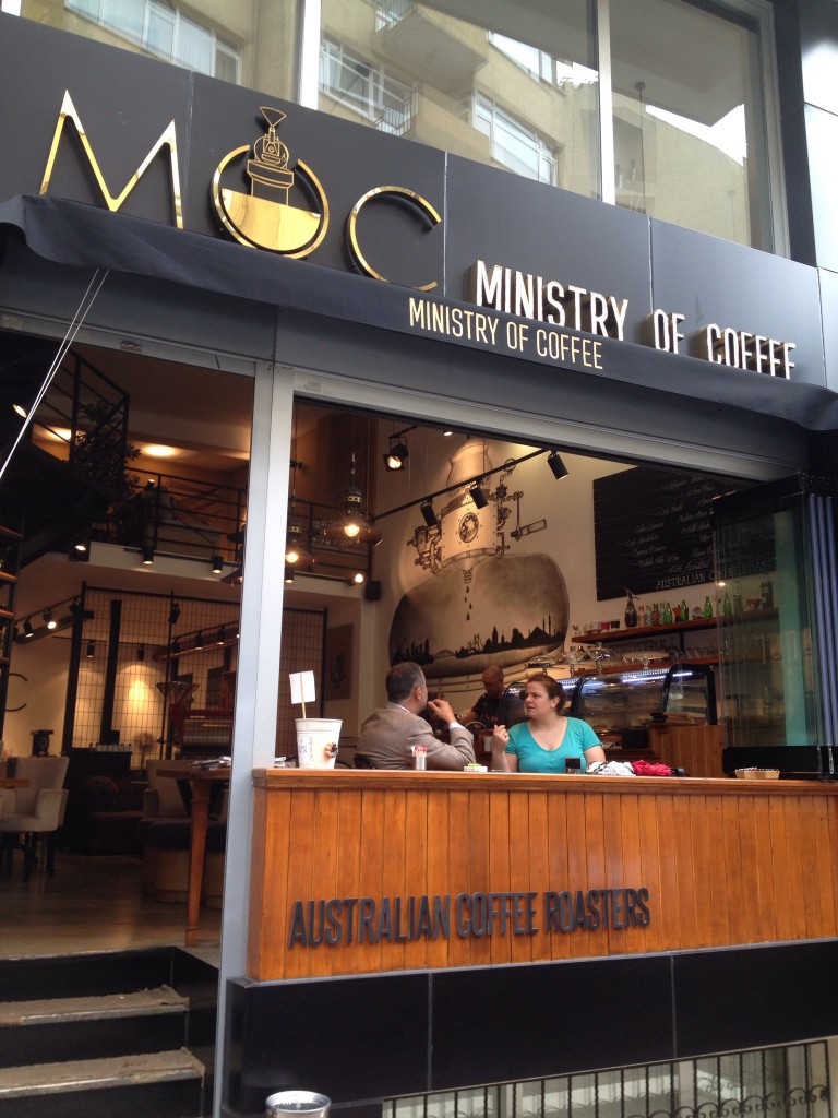 moc coffee nişantaşı
